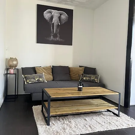 公寓 Au Pied Du T2 La Defense Paris 博藏斯